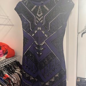 Express Sequins Dress